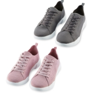 Aldi  Avenue Ladies Knitted Trainers