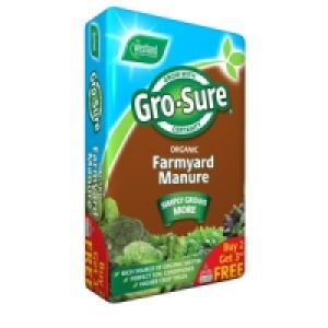 Gro-Sure Organic Farmyard Manure 50L