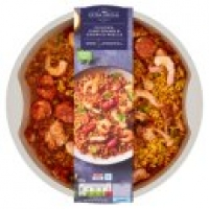 Asda Extra Special Chicken, King Prawn & Spanish Chorizo Paella