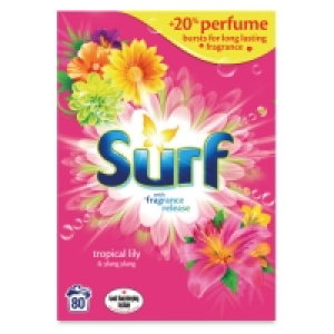 Aldi  Surf Washing Powder