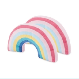 Rainbow Shaped Cushion 2 Pack