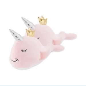 Narwhal Shaped Cushion 2 Pack