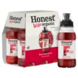 Asda Honest Organic Kids No Added Sugar Berry Berry Good Juice Drink