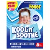 Asda Kool N Soothe Kids Fever Gel Sheets