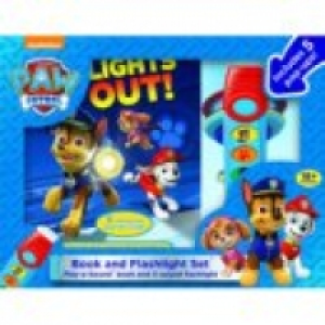 Paw Patrol Book & Flashlight Set