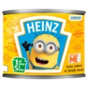 Heinz Minion Pasta Shapes in Tomato Sauce
