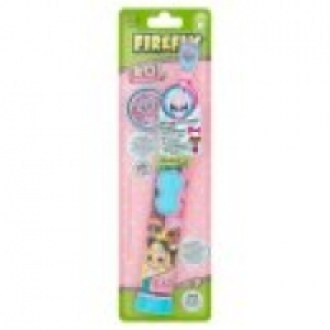 Asda Firefly LOL Surprise! Battery Powered Rotary Toothbrush 6+ Soft