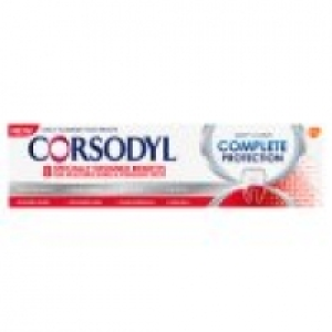 Corsodyl Whitening Complete Protection Toothpaste