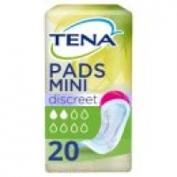 Asda Tena Lady Discreet Mini Pads
