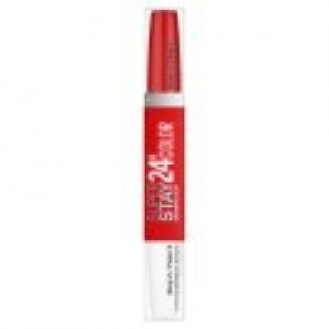 Asda Maybelline Superstay 24hr Super Impact Lip Colour 573 Eternal Cherry