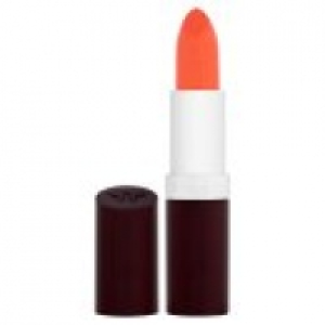 Asda Rimmel London Lasting Finish Lipstick 210 Coral In Gold