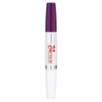 Asda Maybelline Superstay 24hr Super Impact Lip Colour 363 All Day Plum