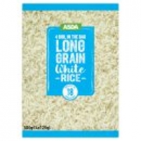 Asda Asda 4 Pack Boil in the Bag Long Grain Rice