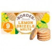 Asda Border Beautifully Crafted Biscuits Lemon Drizzle Melts