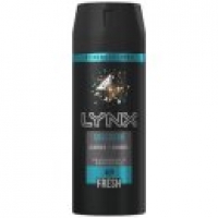 Asda Lynx Collision Leather + Cookies Body Spray for Men