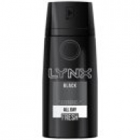 Asda Lynx Black Body Spray