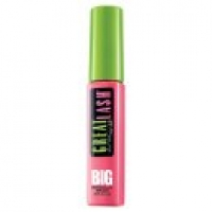 Asda Maybelline Great Lash Big Mascara Blackest Black