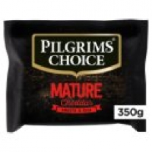 Asda Pilgrims Choice Mature Cheddar Cheese