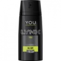 Asda Lynx You Body Spray Deodorant