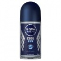 Asda Nivea Cool Kick Roll-On Deodorant