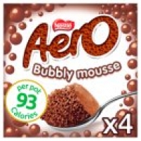 Asda Aero Chocolate Mousses