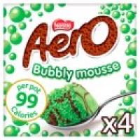Asda Aero Mint Chocolate Mousses