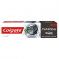 Asda Colgate Natural Extracts Charcoal Toothpaste