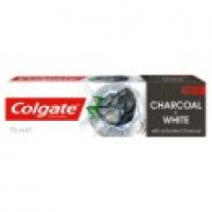 Asda Colgate Natural Extracts Charcoal Toothpaste