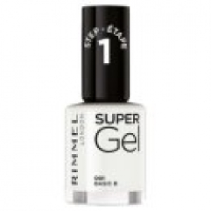 Asda Rimmel London Super Gel Nail Polish Basic B