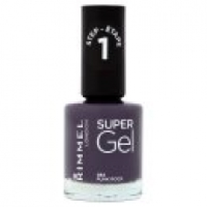 Rimmel London Super Gel Nail Polish Punk Rock