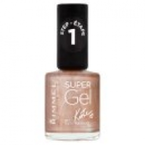 Rimmel London Super Gel Nail Polish Guilty Pleasure