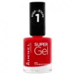 Rimmel London Super Gel Nail Polish Flamenco Beach