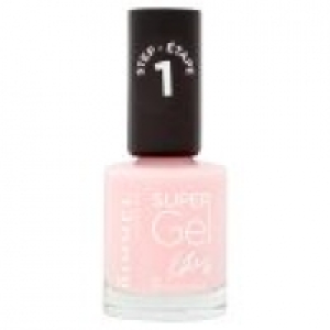 Rimmel London Super Gel Nail Polish New Romantic