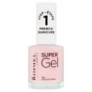 Rimmel London Super Gel French Manicure English Rose