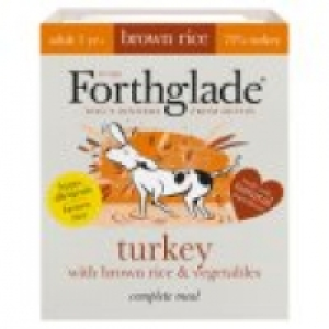Forthglade Hypo-allergenic Turkey, Brown Rice & Vegetables Adult Dog Fo