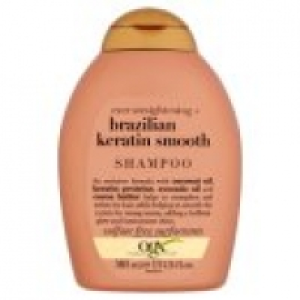 Asda Ogx Ever Straight Brazilian Keratin Smooth Shampoo