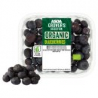 Asda Asda Growers Selection Organic Blueberries