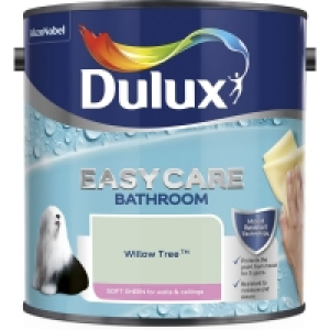 Dulux Easycare Bathroom Soft Sheen Emulsion Paint Willow Tre £17.00
