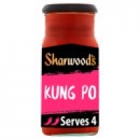 Asda Sharwoods Kung Po Medium Cooking Sauce
