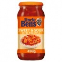 Asda Uncle Bens Sweet and Sour Extra Pineapple Cooking Sauce