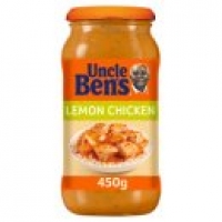 Asda Uncle Bens Sauce for Lemon Chicken