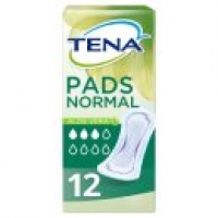 Asda Tena Incontinence Lady Normal with Aloe Pads