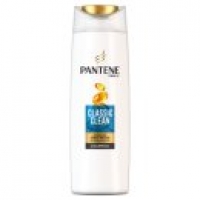 Asda Pantene Pro-V Classic Clean Shampoo for Normal To Mixed Hair