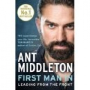 Asda Paperback First Man In: Leading from the Front by Ant Middleton
