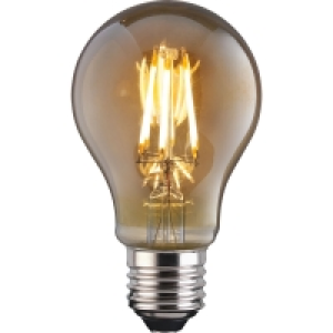 TCP 1 pack Screw E27/ES Vintage LED 4W 380 Lumens Classic Fi £7.20