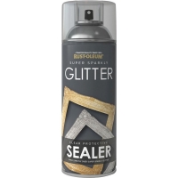 Wilko  Rust-Oleum Super Sparkly Glitter Clear Protective Sealer Spr