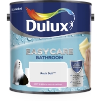 Wilko  Dulux Easycare Bathroom Rock Salt Soft Sheen Emuls ion Paint