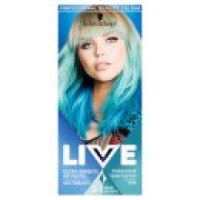Asda Schwarzkopf Live Color XXL Semi-Permanent 96 Turquoise Temptation