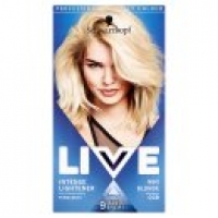Asda Schwarzkopf Live Permanent Hair Colour Max Blonde 00B