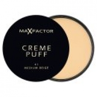 Asda Max Factor Creme puff powder med/beige-41